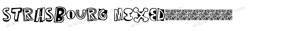 Strasbourg Mixed字体转换